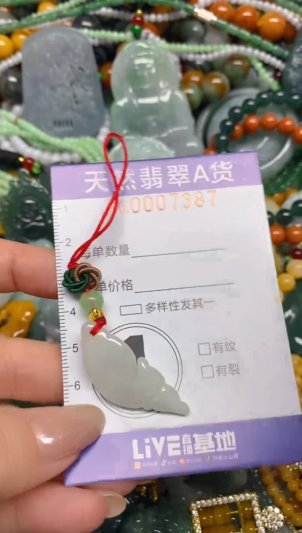 颈饰未镶嵌翡翠闪购0007387