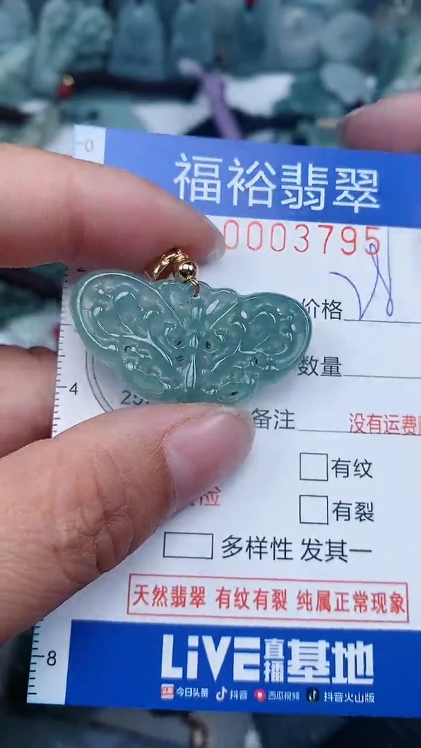 【闪购商品】翡翠颈饰未镶嵌...0003795