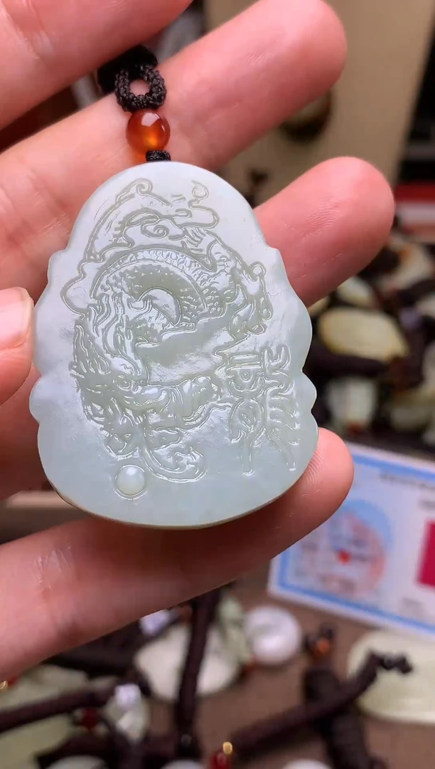 颈饰未镶嵌和田玉新疆料青海料清水和田玉吊坠