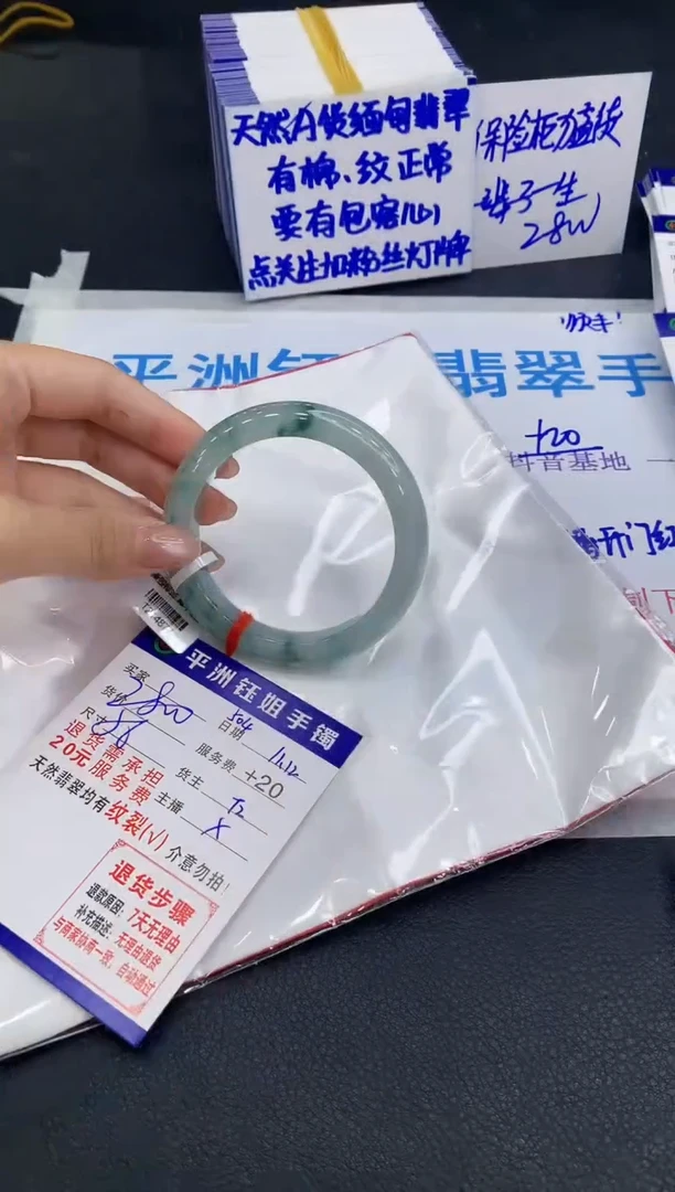 未镶嵌手镯翡翠1