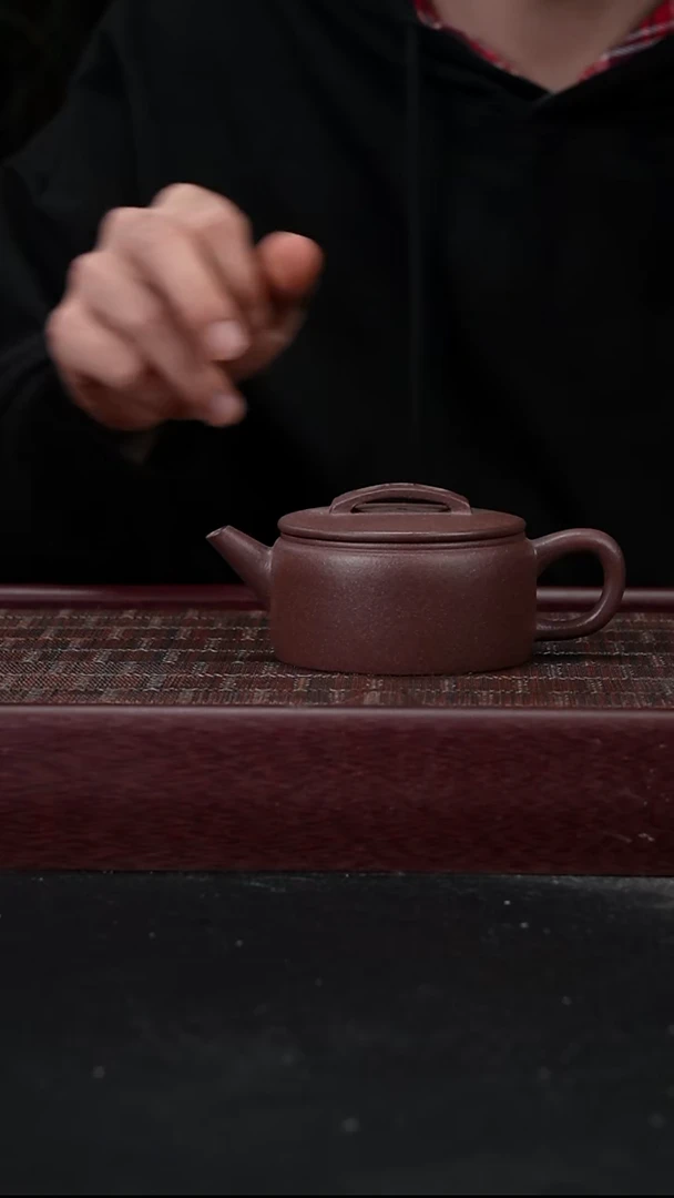 茶壶紫砂ZQ 底槽青 汉瓦