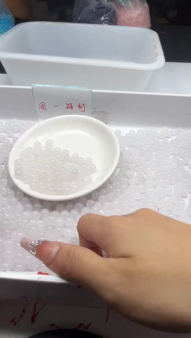 颈饰未镶嵌南红玛瑙w326荔枝冻8mm*30颗