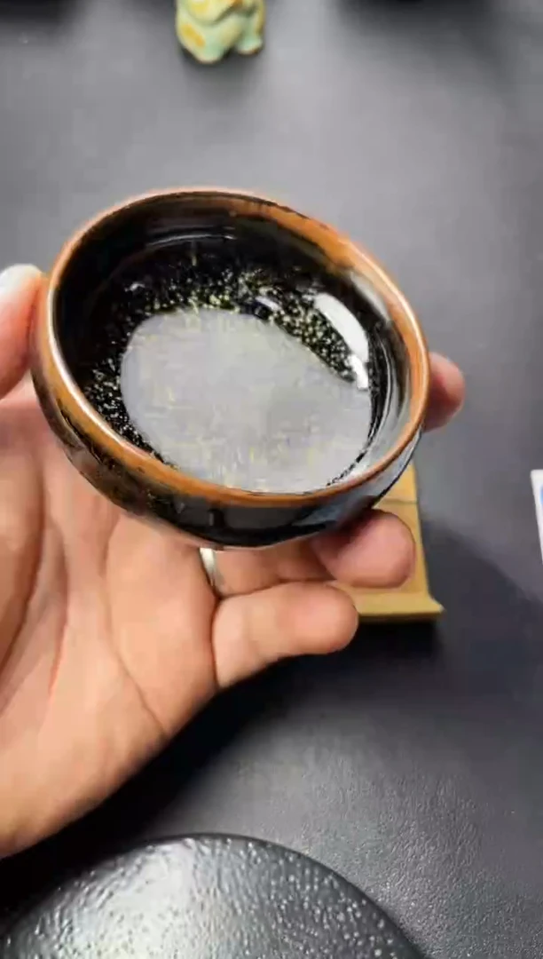 茶盏108（叶紫建盏