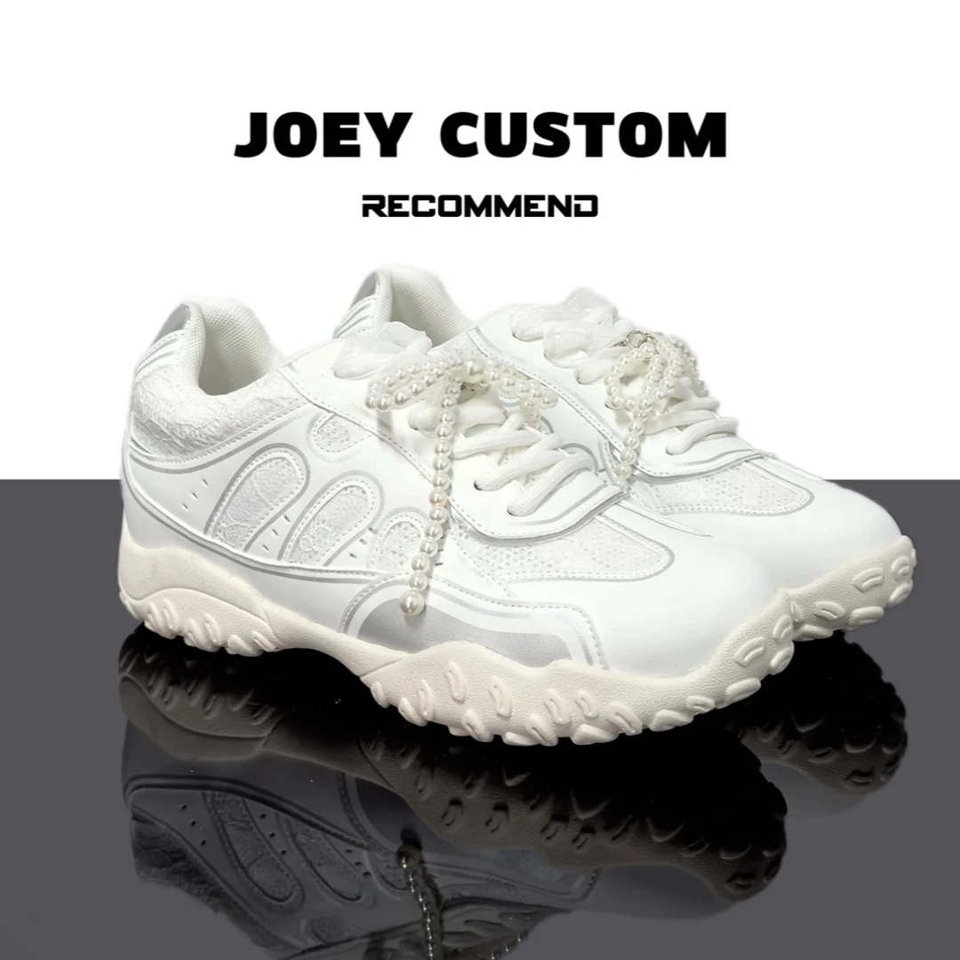 JOEY | 【初恋二代】春款欧若风内增高芭蕾风德训鞋女鞋  2110-2