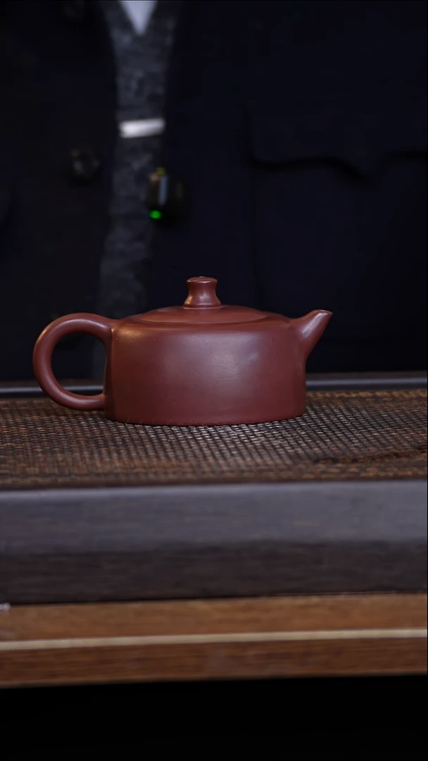 茶壶紫砂宜兴手工原矿紫砂壶001