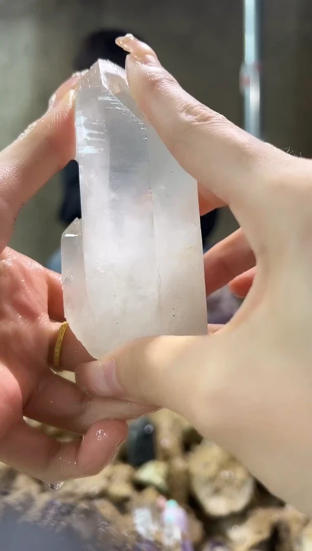 未镶嵌大型摆件（非配饰）水晶白水晶 694