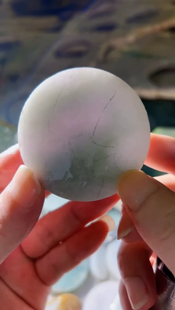 颈饰未镶嵌翡翠缅甸翡翠16