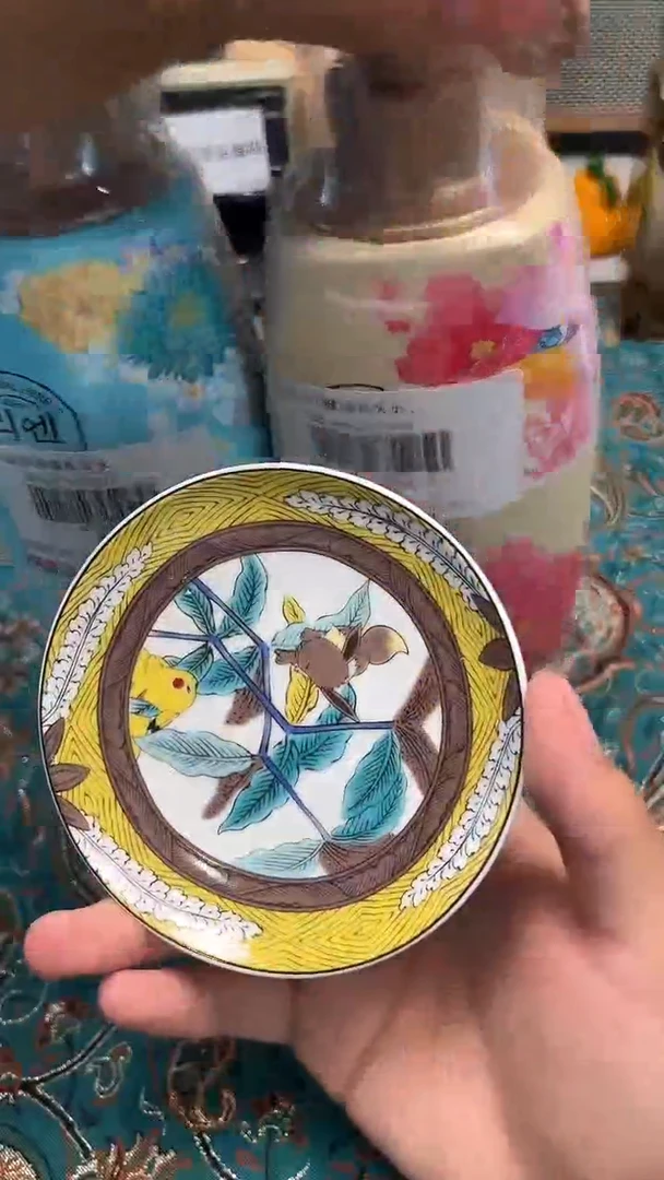 瓷片陶茶文玩666周边多人