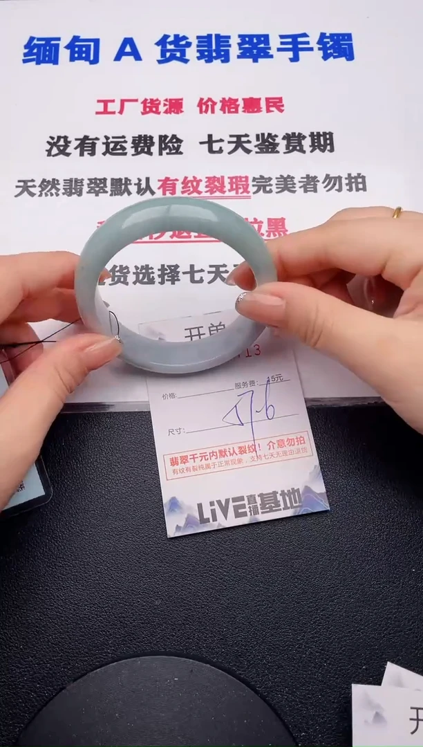 未镶嵌手镯翡翠13