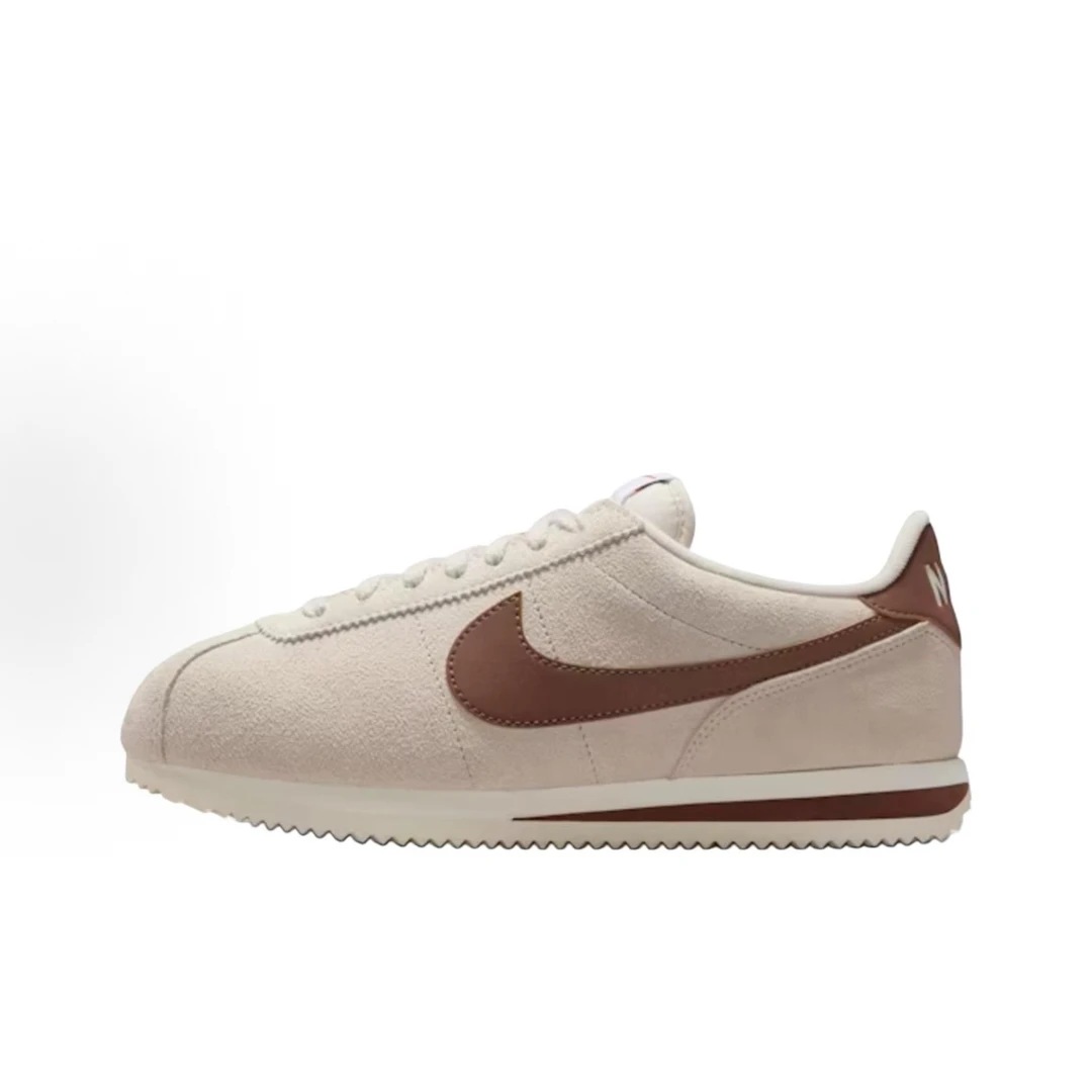 【滔搏联动】NIKE耐克女子双旦礼奶茶色复古阿甘鞋休闲鞋IB1857-100