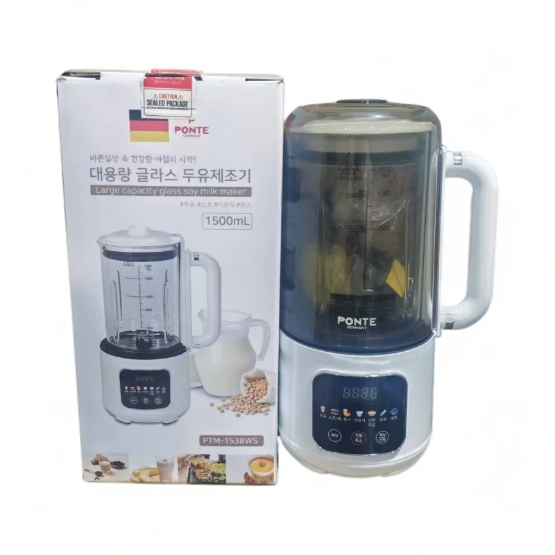 1016  1500ml大容量破壁机