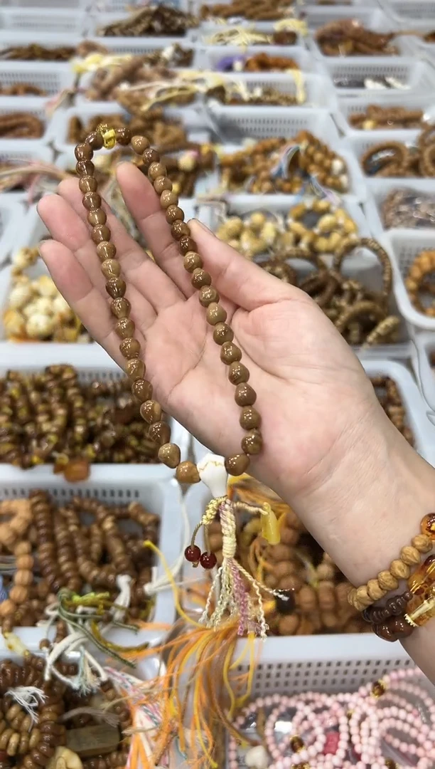 手串库克卡9mm库克水滴 双圈叠戴 手持 车挂