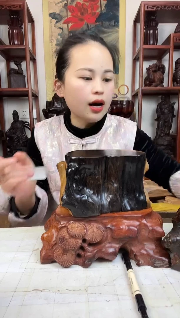 【闪购商品】木臻宝工艺随行底座