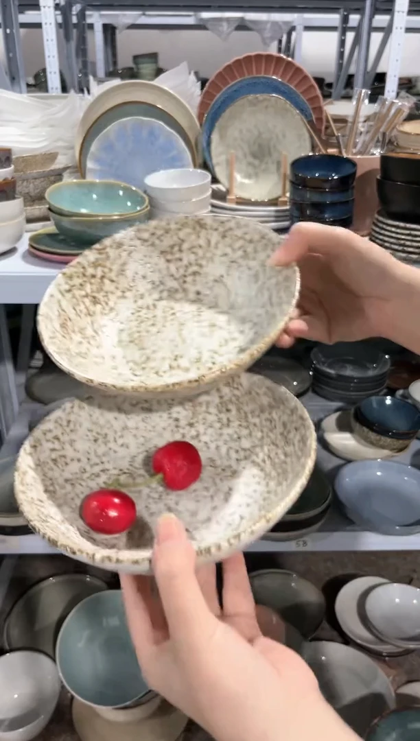 【闪购商品】瓷片外贸尾货瑕疵满20包邮X2 J6D