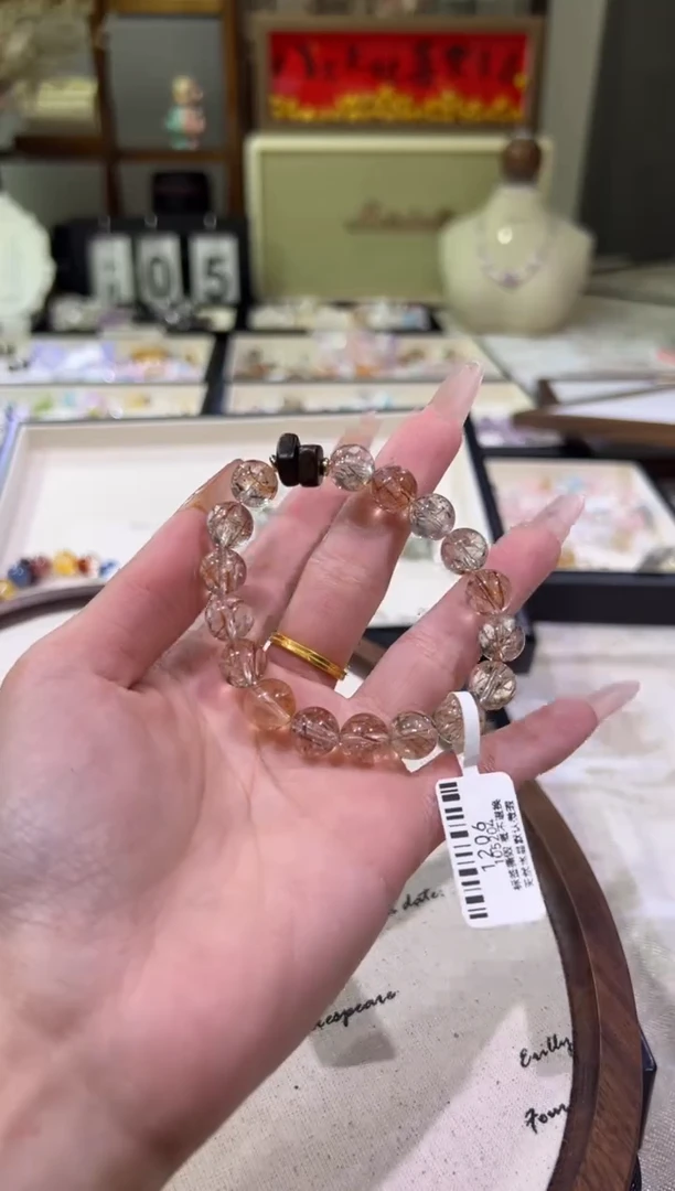 未镶嵌手链水晶天然水晶