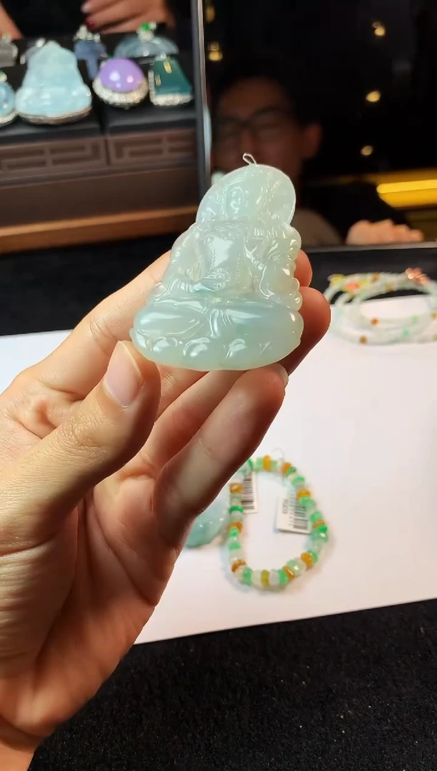 未镶嵌定制翡翠S毛货不退不换