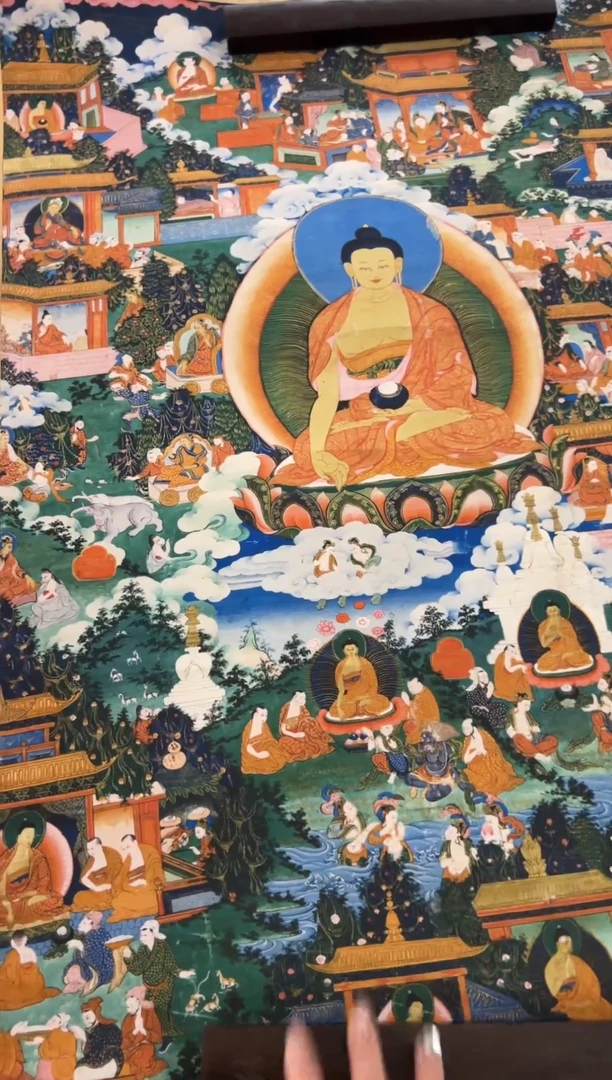 装裱画净界藏传净界藏传