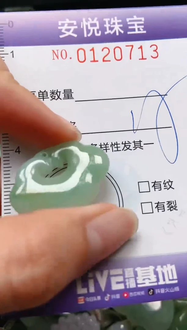【闪购商品】翡翠颈饰未镶嵌闪购0120713