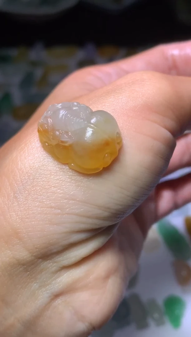 未镶嵌定制翡翠j***静MXX058611