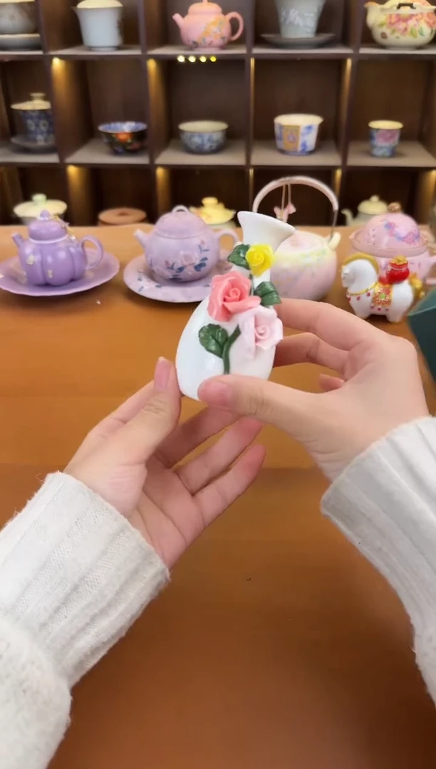 库存仅剩一单（不带礼盒）陶瓷