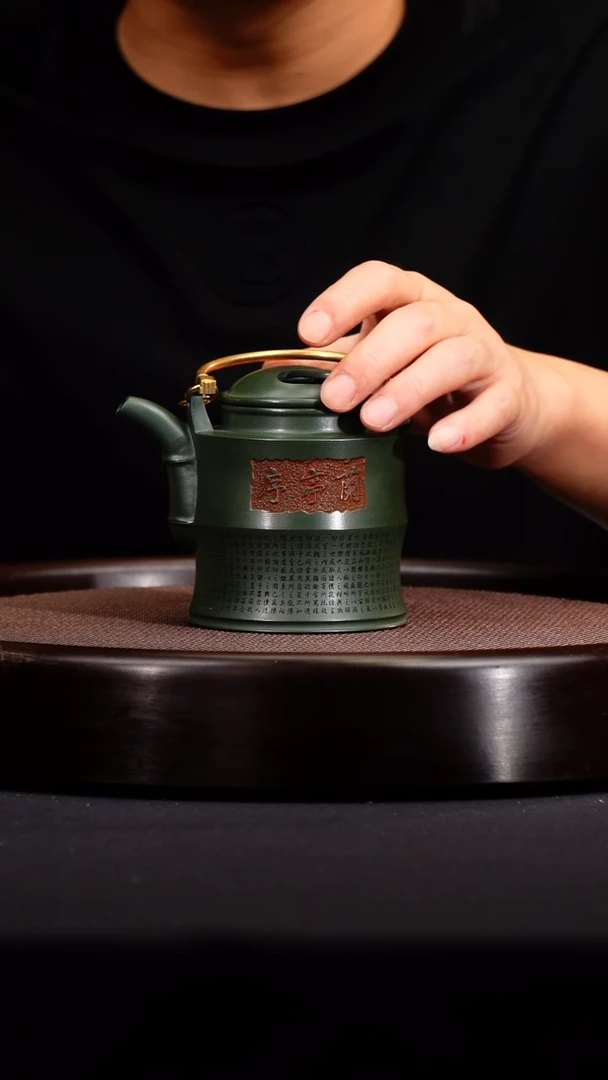 茶壶紫砂宜兴紫砂原矿壶