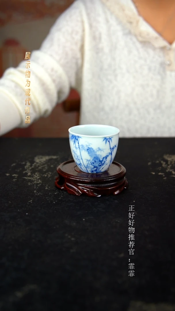 摆件景德镇纯手绘