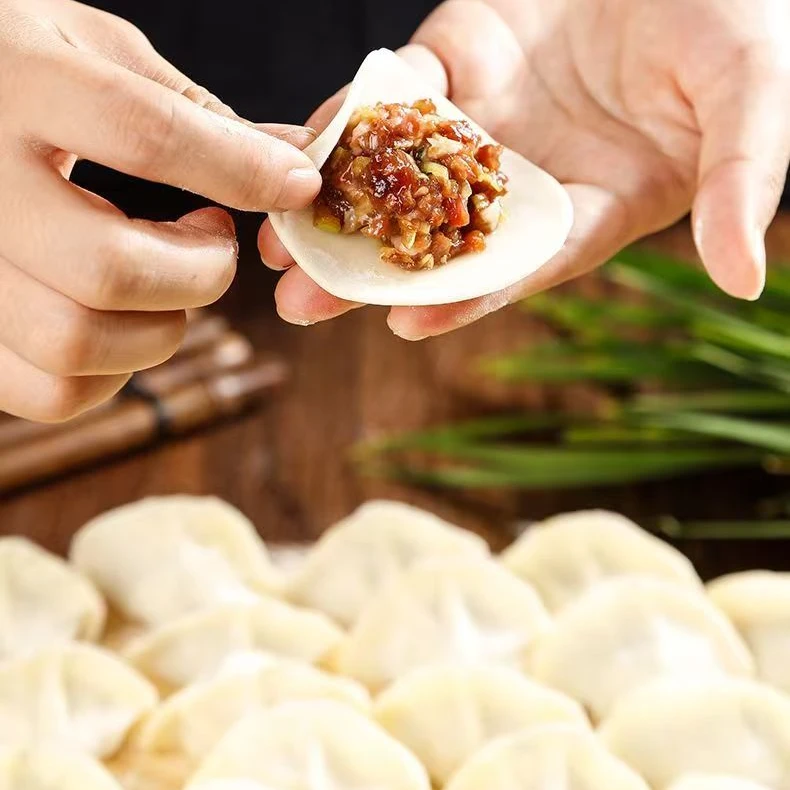 【万福哥清真手工速冻水饺】无添加剂 纯手工包制 老人孩子用餐佳品