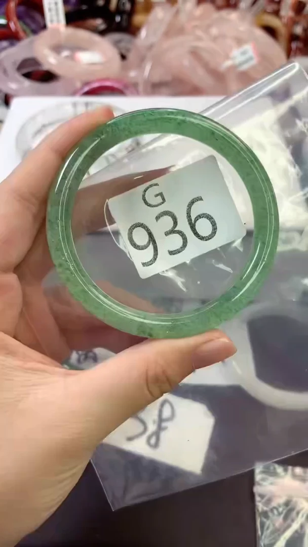 水晶手镯未镶嵌G936-59+