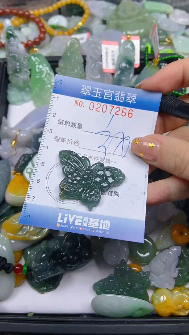 颈饰未镶嵌翡翠闪购C0207266