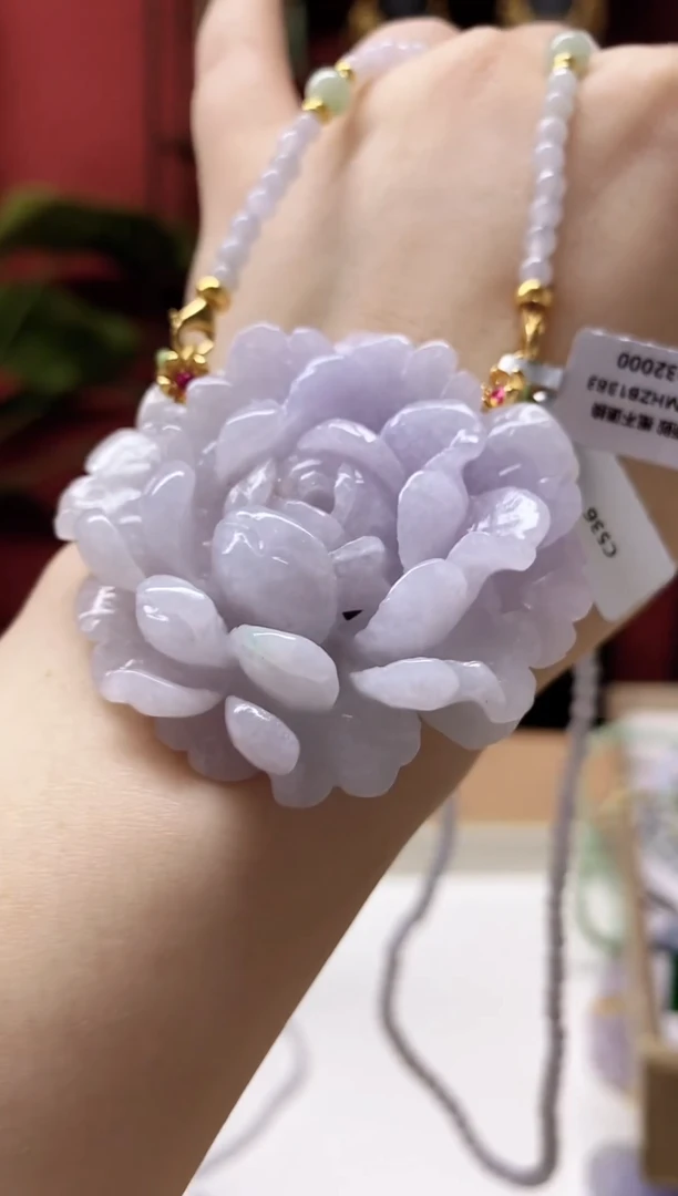 颈饰未镶嵌翡翠翡翠吊坠