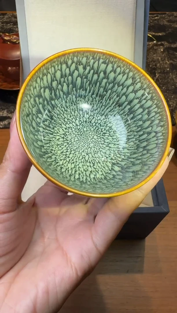 茶盏范泽锋天目盏5