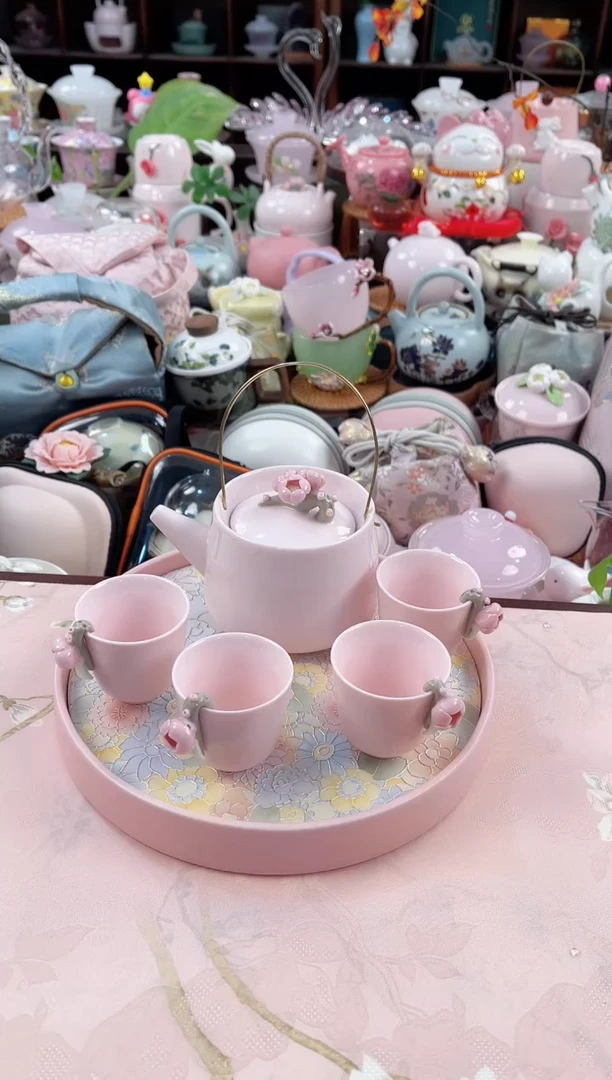 【闪购商品】瓷片茶具：库存仅剩1件