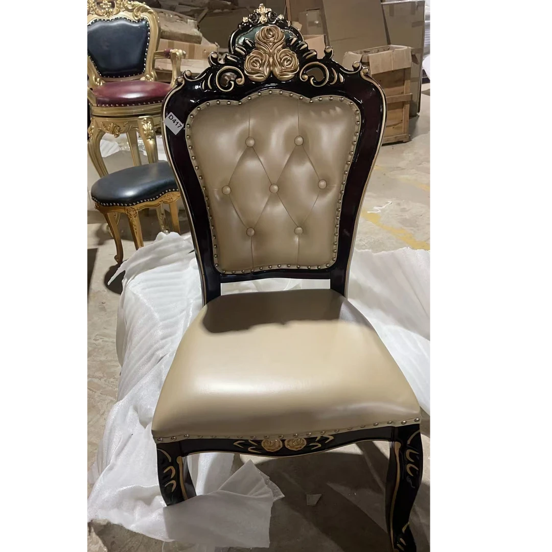 （微瑕）D417餐椅餐桌椅子库存尾货（铁一）