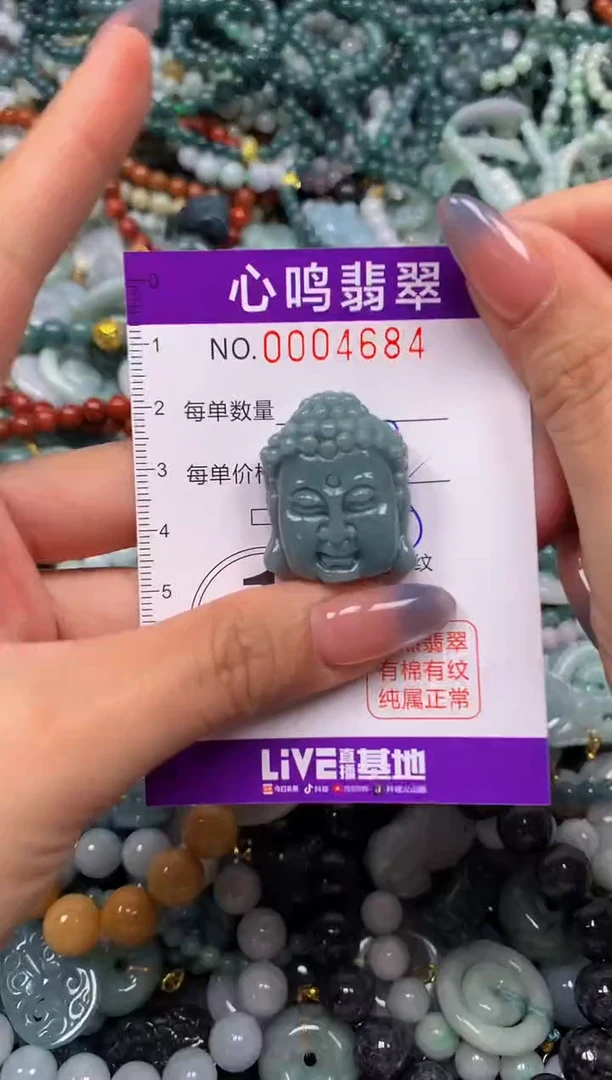 颈饰未镶嵌翡翠闪购004684