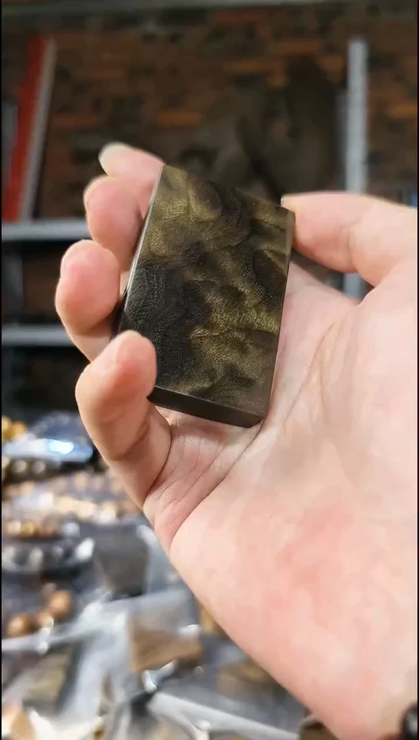 楠木（金丝楠）把件无事牌