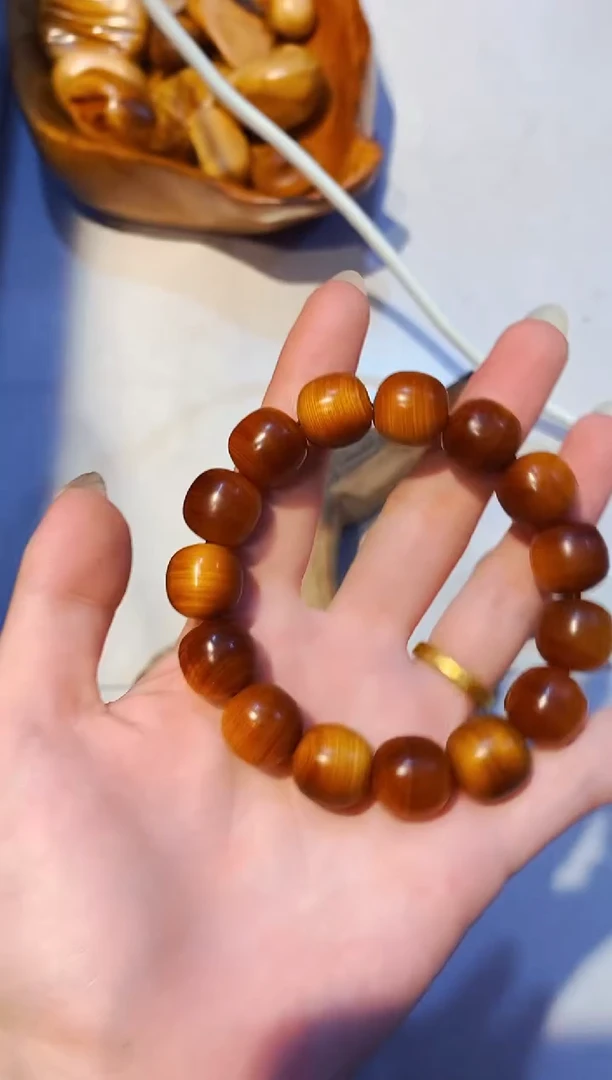 柏木（崖柏）1415单条太行崖柏陈化手把手串