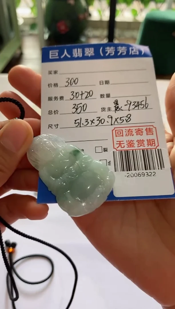 【闪购商品】翡翠颈饰未镶嵌多人-20069322