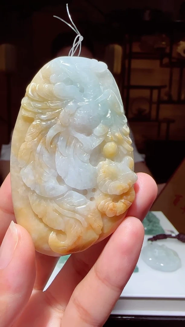 定制翡翠未镶嵌L-@@QJYD051111