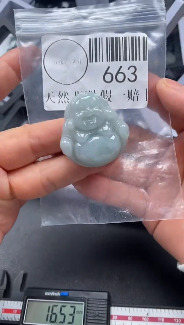 吊坠(不含链)未镶嵌翡翠663