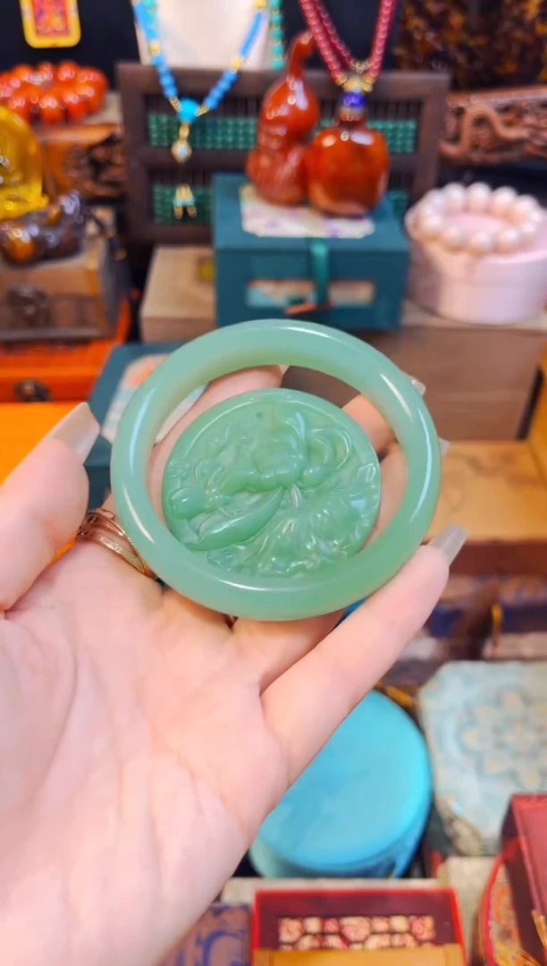 【闪购商品】和田玉颈饰未镶嵌兰妹精选精品优质链接一套502