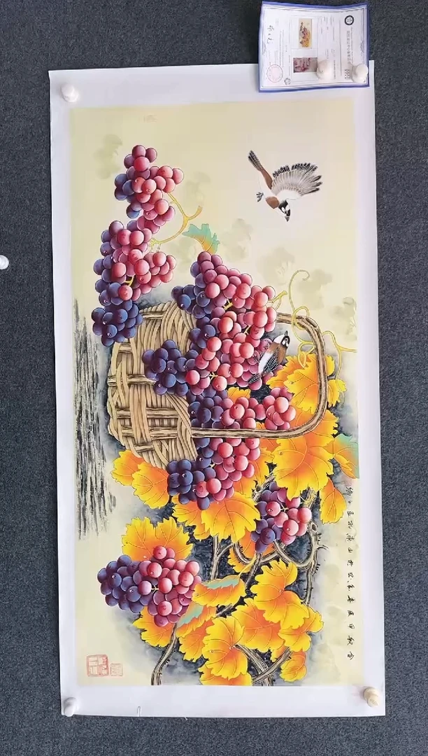 【闪购商品】国画2.14-艺术-黄春香-四尺-14