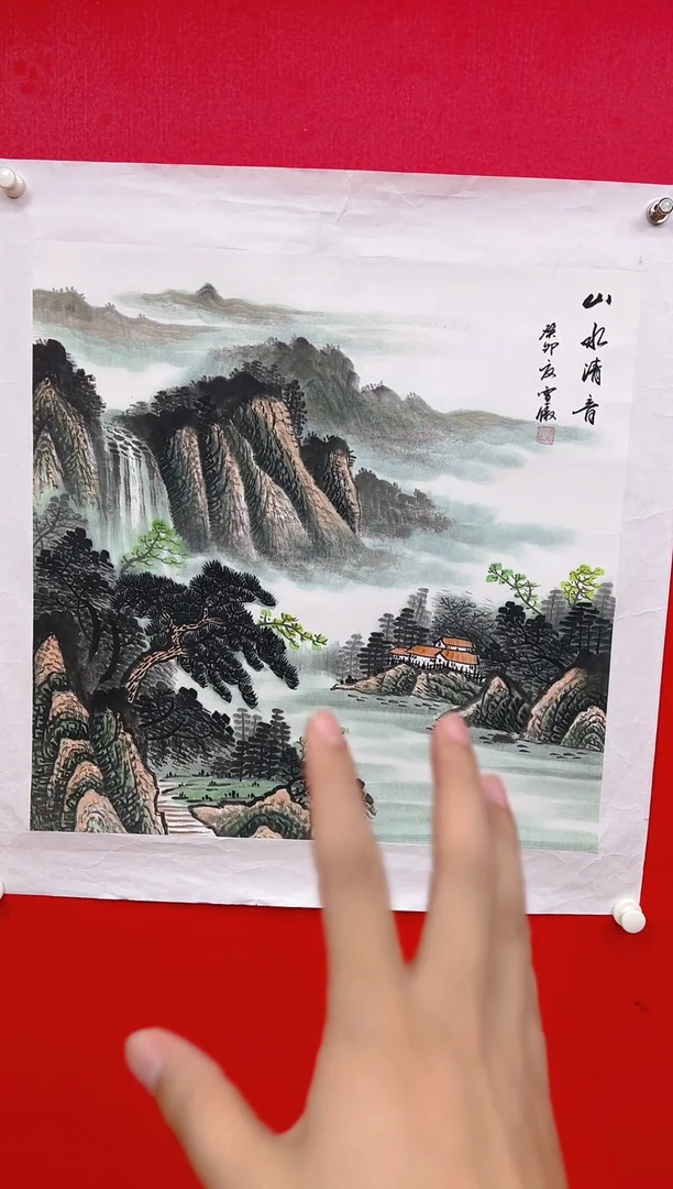 国画李雪傲-书法/绘画5