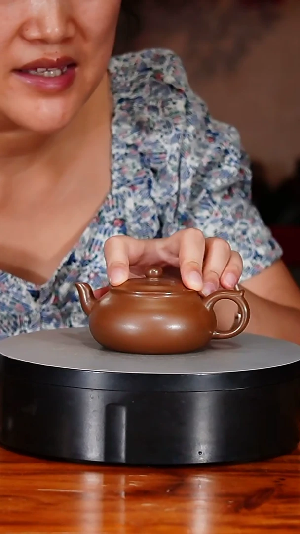 宜兴原矿紫砂壶茶壶150C