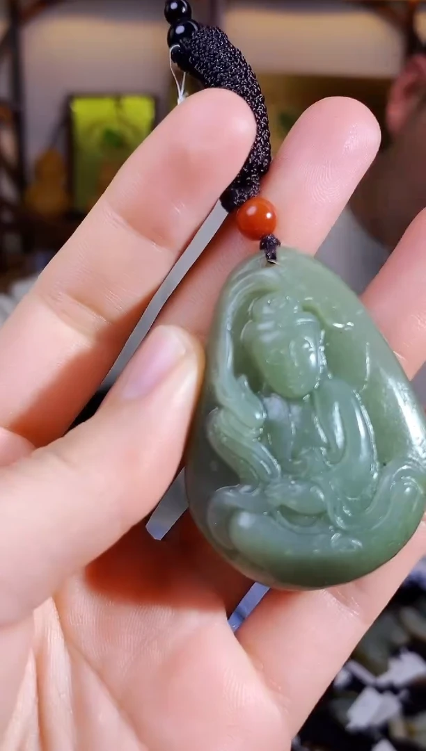 【闪购商品】和田玉颈饰未镶嵌1