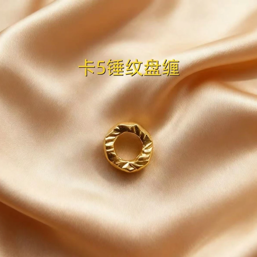 【莹莹专享】足金999 卡5盘缠一颗（满十颗赠合金软镯）BP 90346