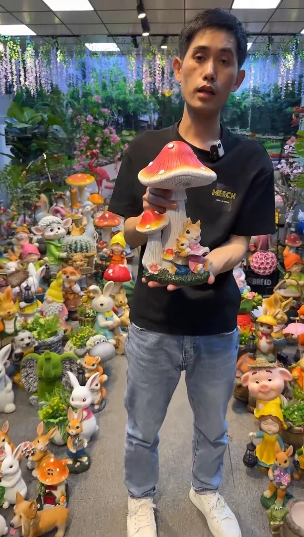 花园庭院摆件&00&