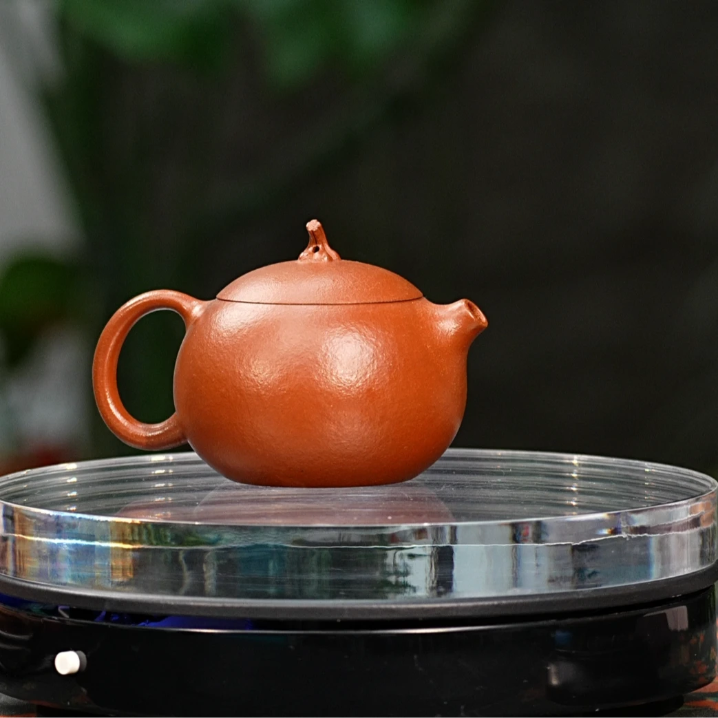 037 170cc 茄瓜 紫砂壶