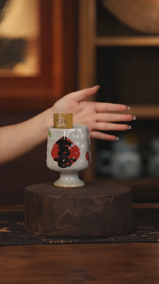 陶瓷便携款景德镇高温手绘陶瓷176