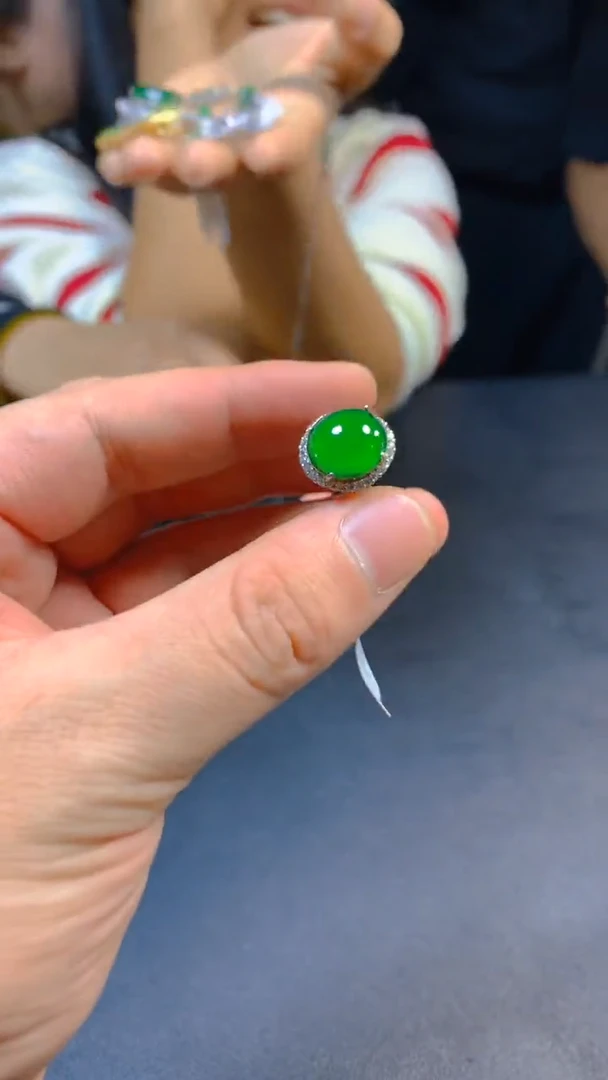 【闪购商品】翡翠戒指未镶嵌0883960024多样性发一