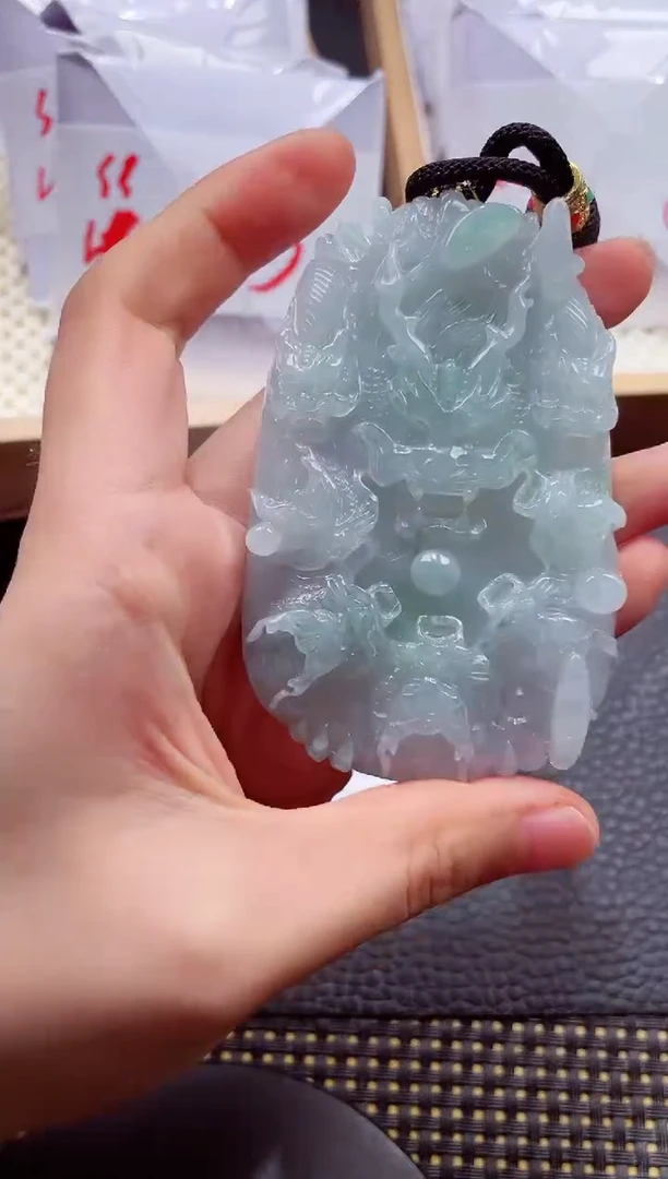 未镶嵌挂件翡翠000111